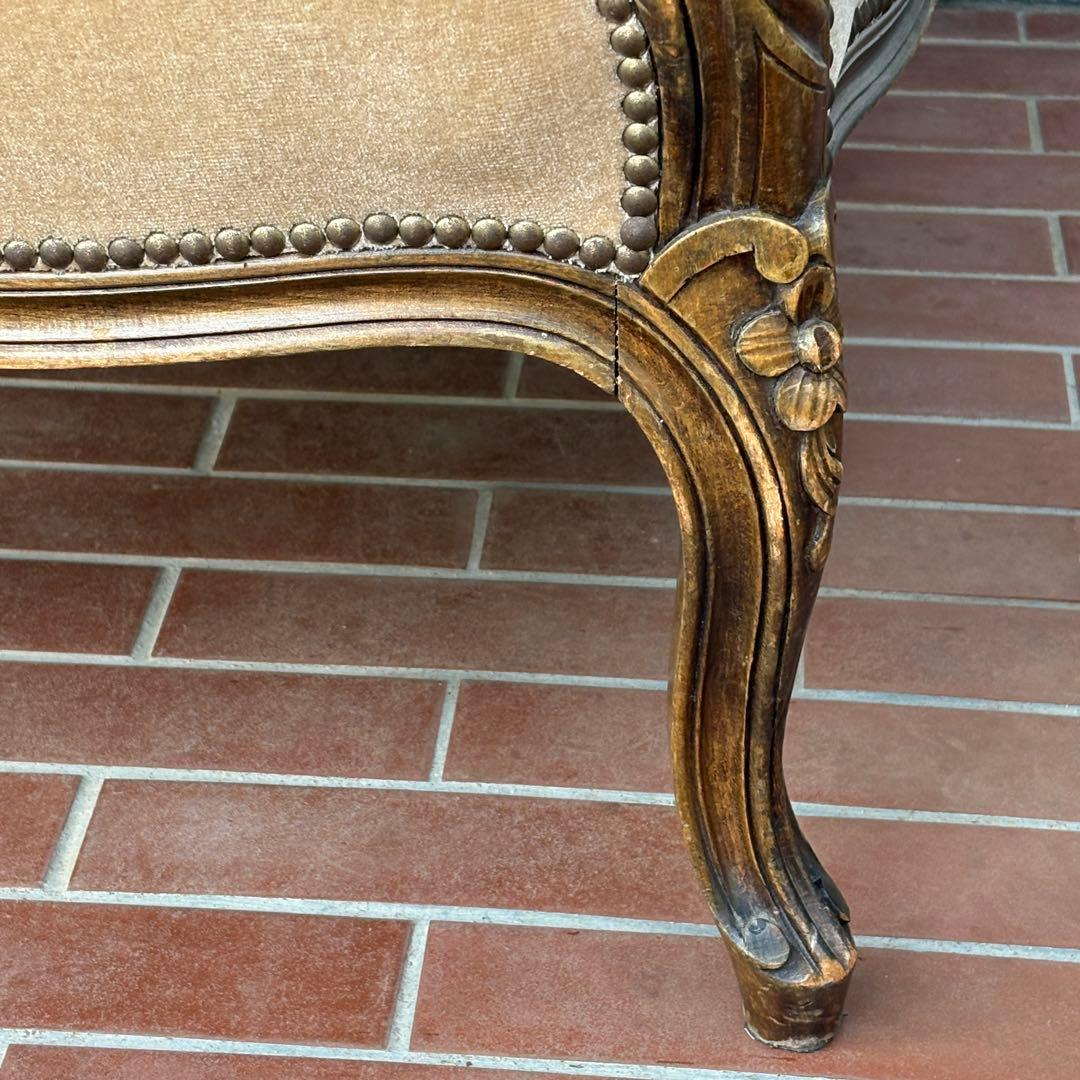 【アンティーク】ソファ イギリス フランス サロンチェア