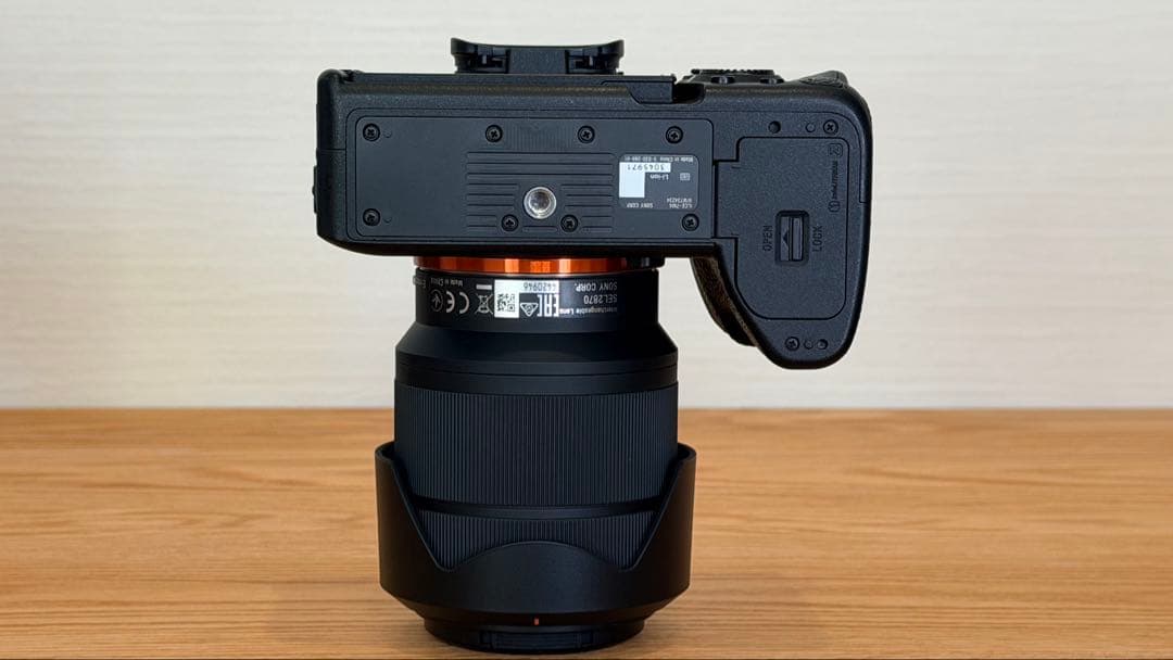 SONY α7Ⅳ ミラーレス一眼カメラ 28-70mmレンズ付き