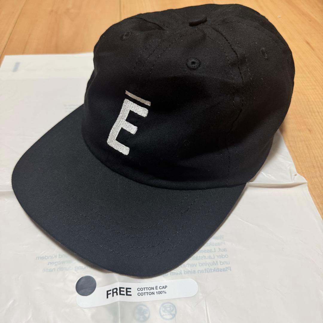 正規品 ENNOY COTTON CAP BLACK キャップ エンノイ