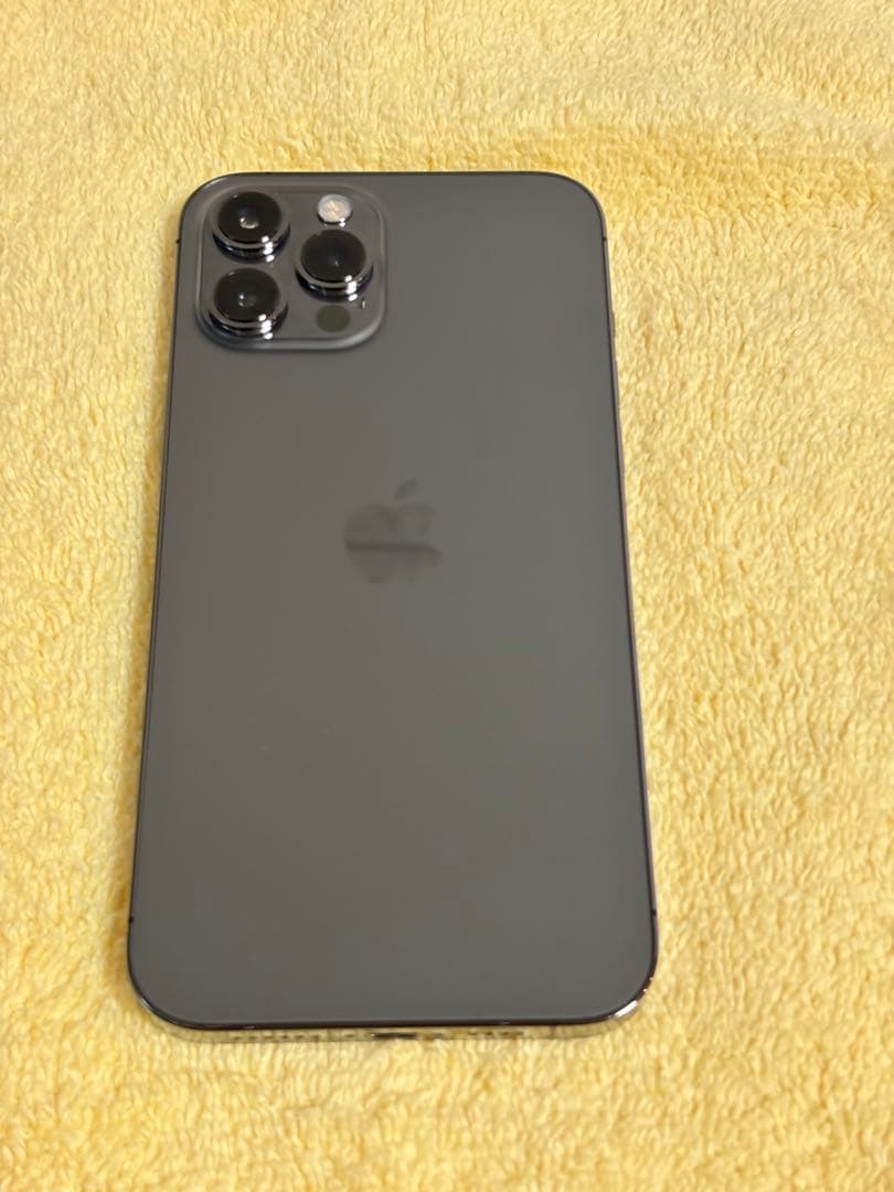 Apple iPhone 12 Pro Max グラファイト 256GB