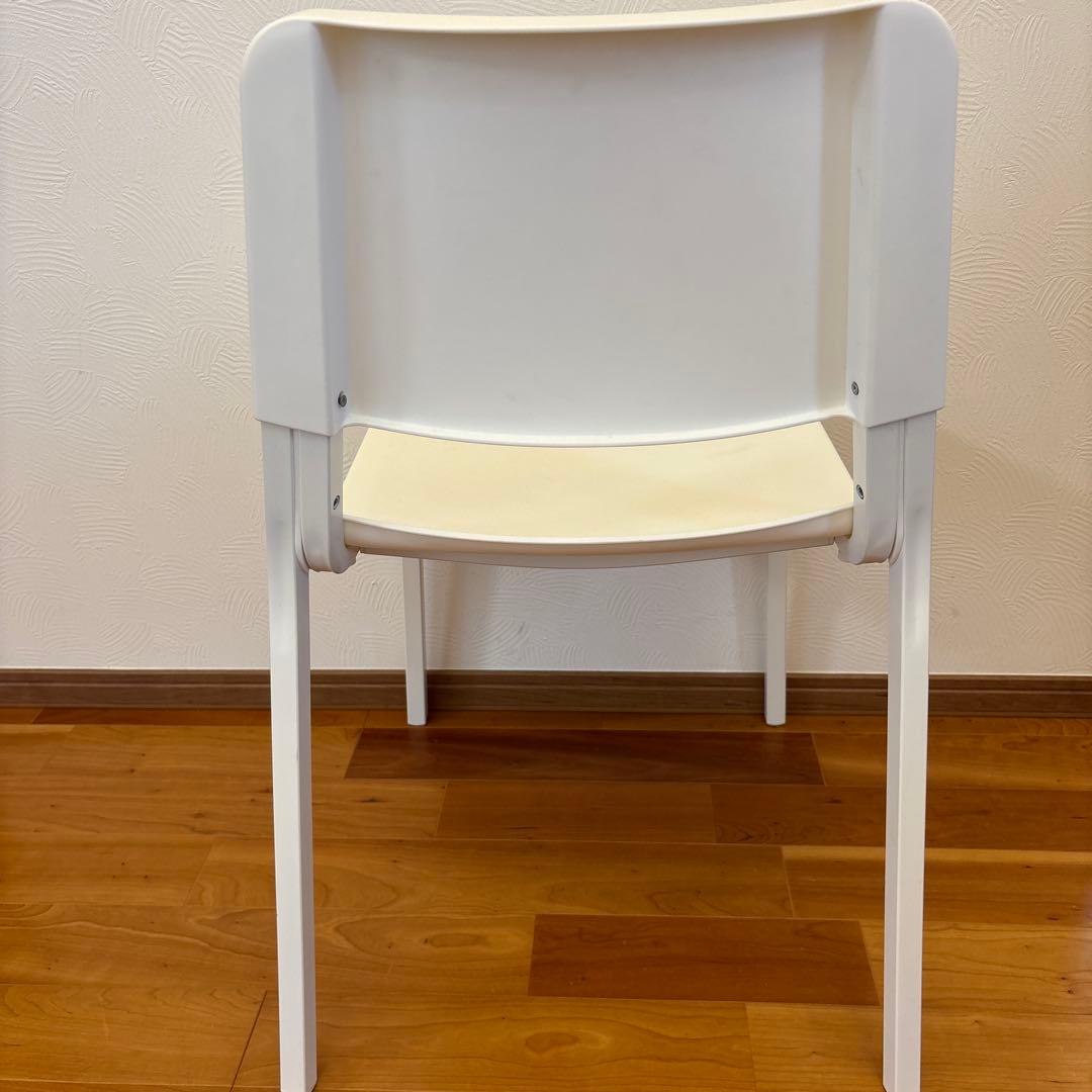 3脚セット　IKEAイケア TEODORES テオドレススタッキングチェア
