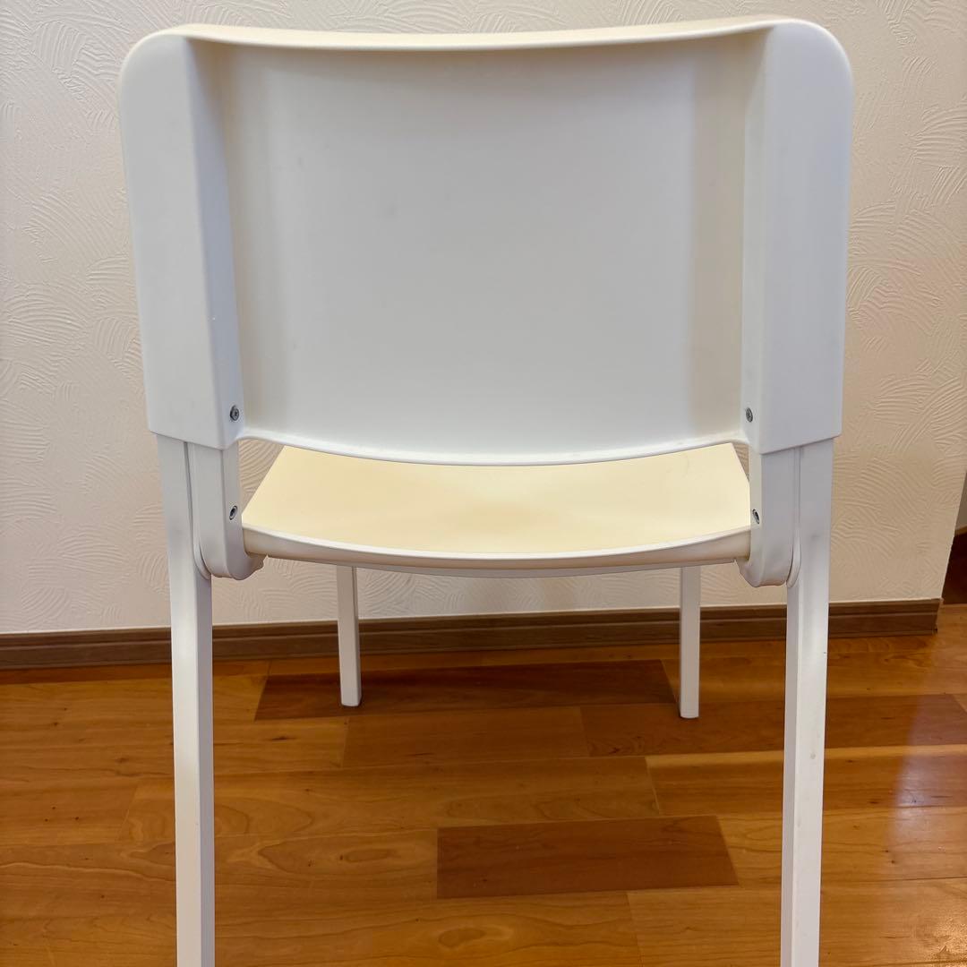 3脚セット　IKEAイケア TEODORES テオドレススタッキングチェア