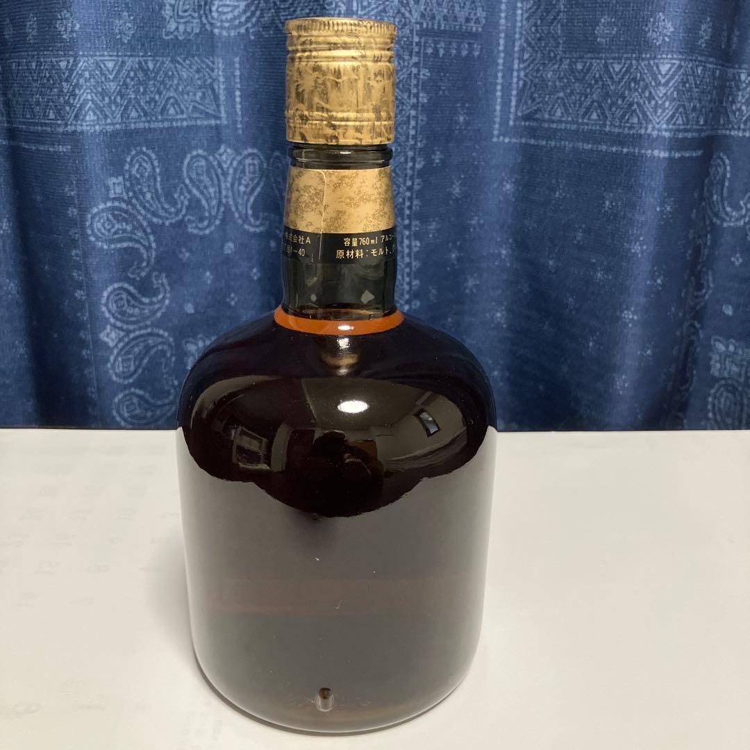 古酒　サントリーウィスキーローヤル 60 丸瓶〔ダンピーボトル〕