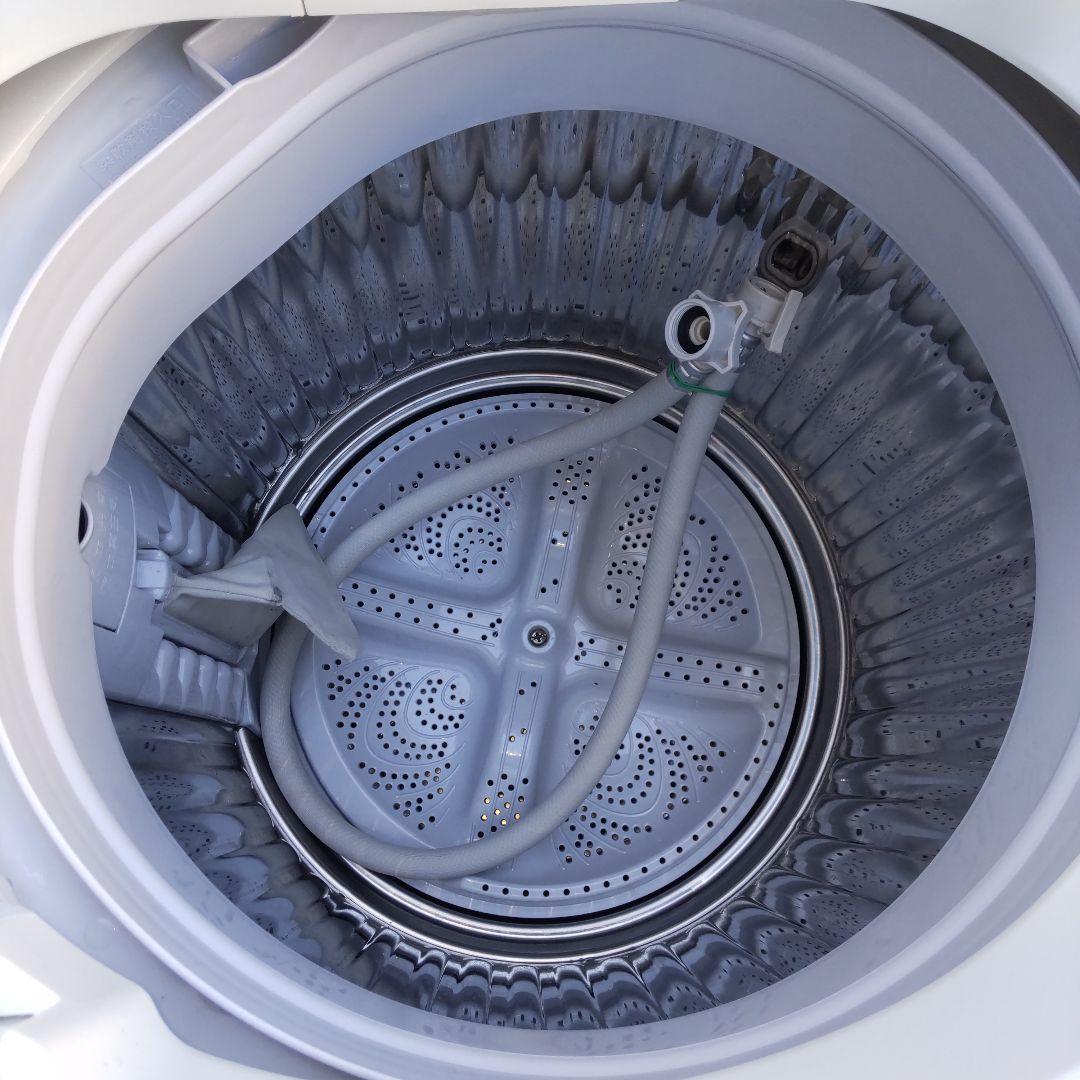 SHARP 洗濯機 2019年製 6kg ES-GE6C-W