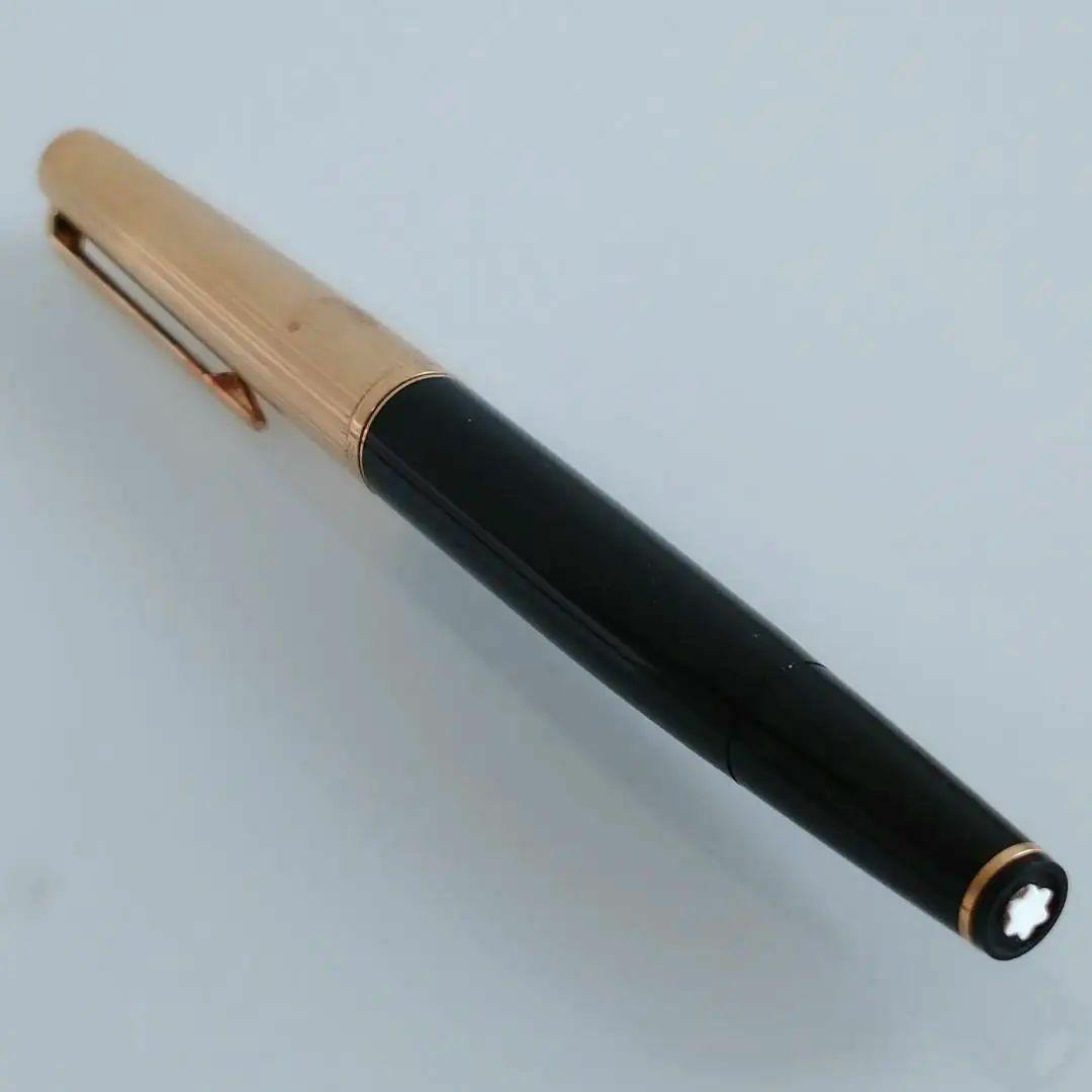 MONTBLANC モンブラン　万年筆　#124 18k