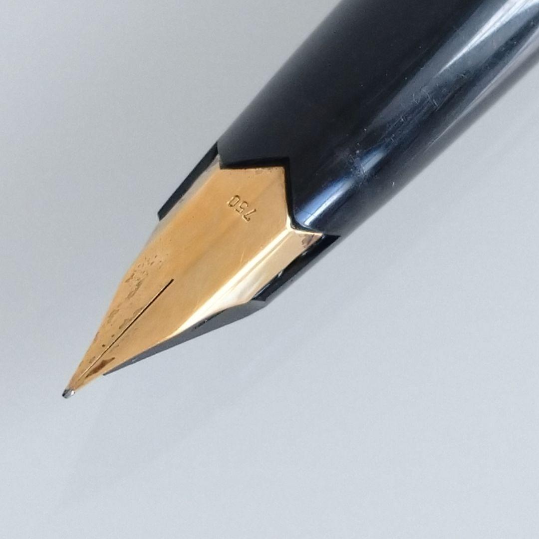 MONTBLANC モンブラン　万年筆　#124 18k