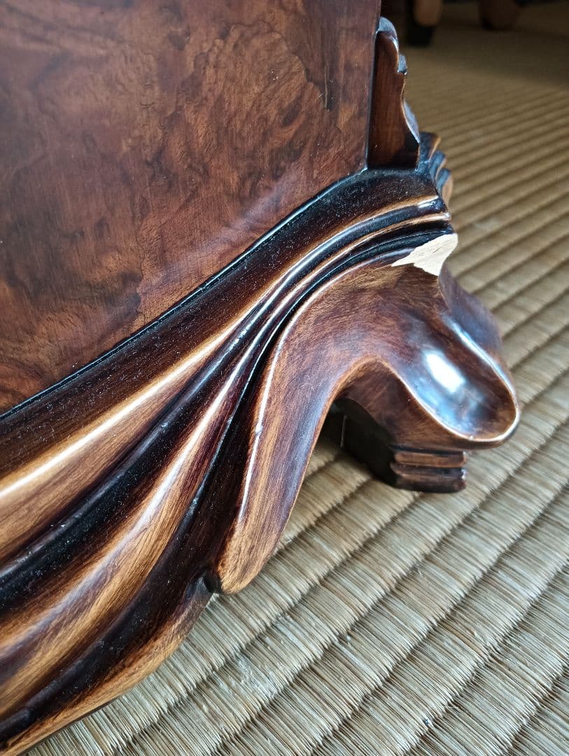 フランツ ヘルムレ社 ドイツ製 置時計 Franz Hermie 希少