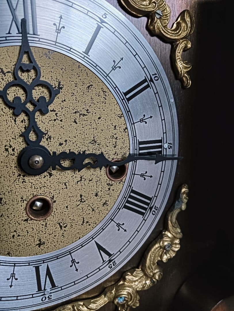 フランツ ヘルムレ社 ドイツ製 置時計 Franz Hermie 希少