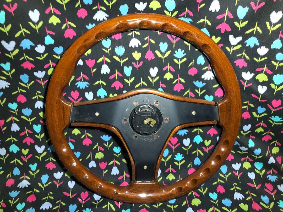 ナルディ NARDI ガラ3 ウッドステアリング