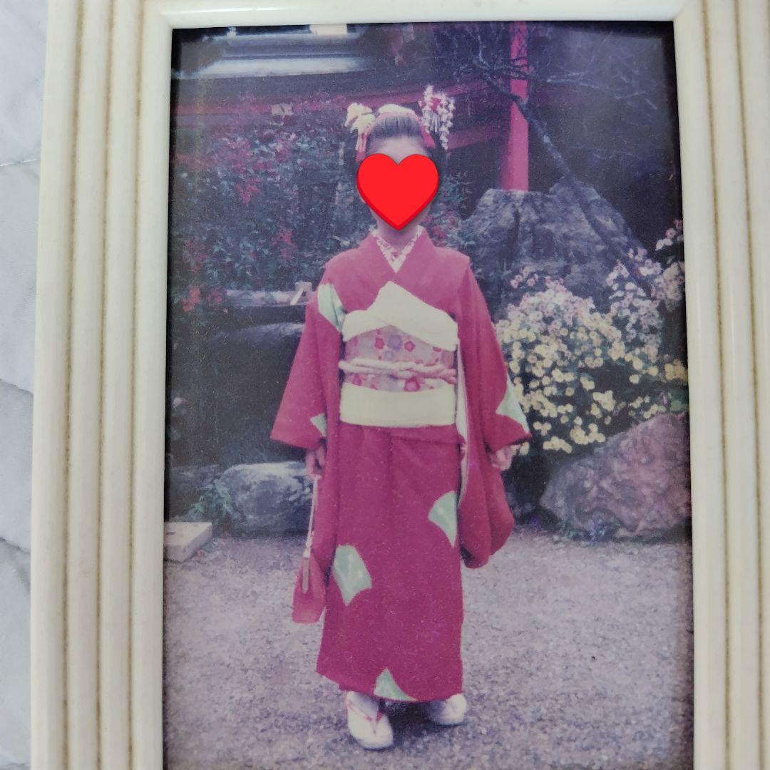 七五三 着物 小物一式 草履、カバン付き