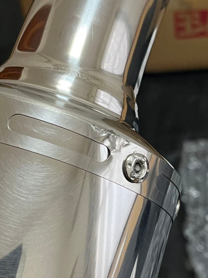 ヨシムラ スリップオン マフラー CB400SF CB400SB NC42