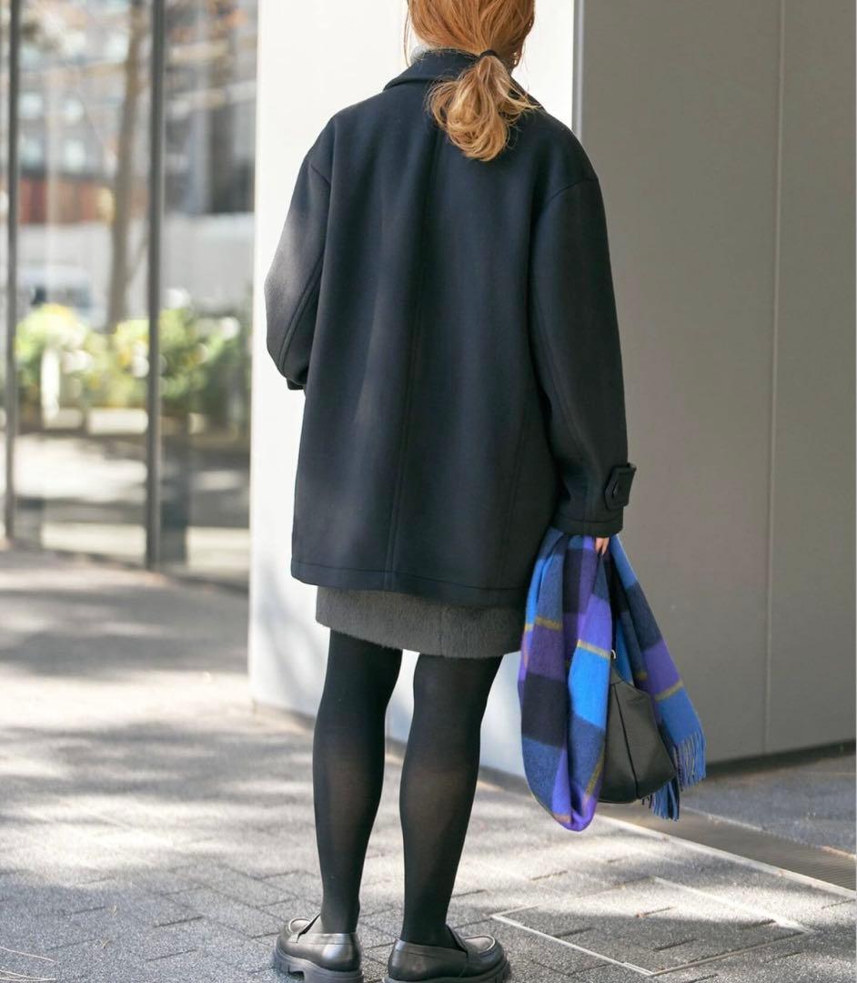 Spick & Span S160ビーバーPコート