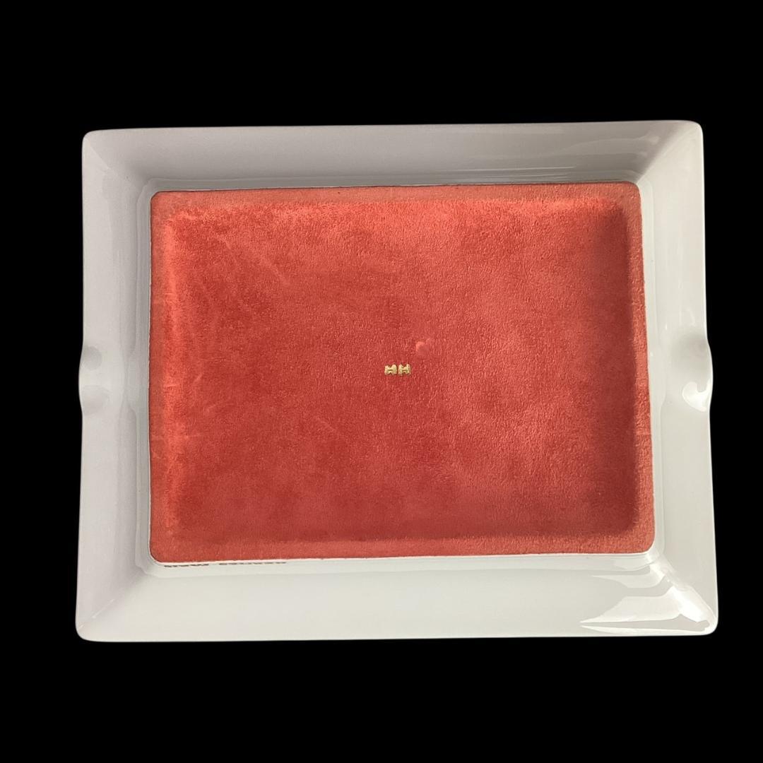 【美品】エルメス ガダルキヴィール アッシュトレイ 灰皿 小物入れ 陶器