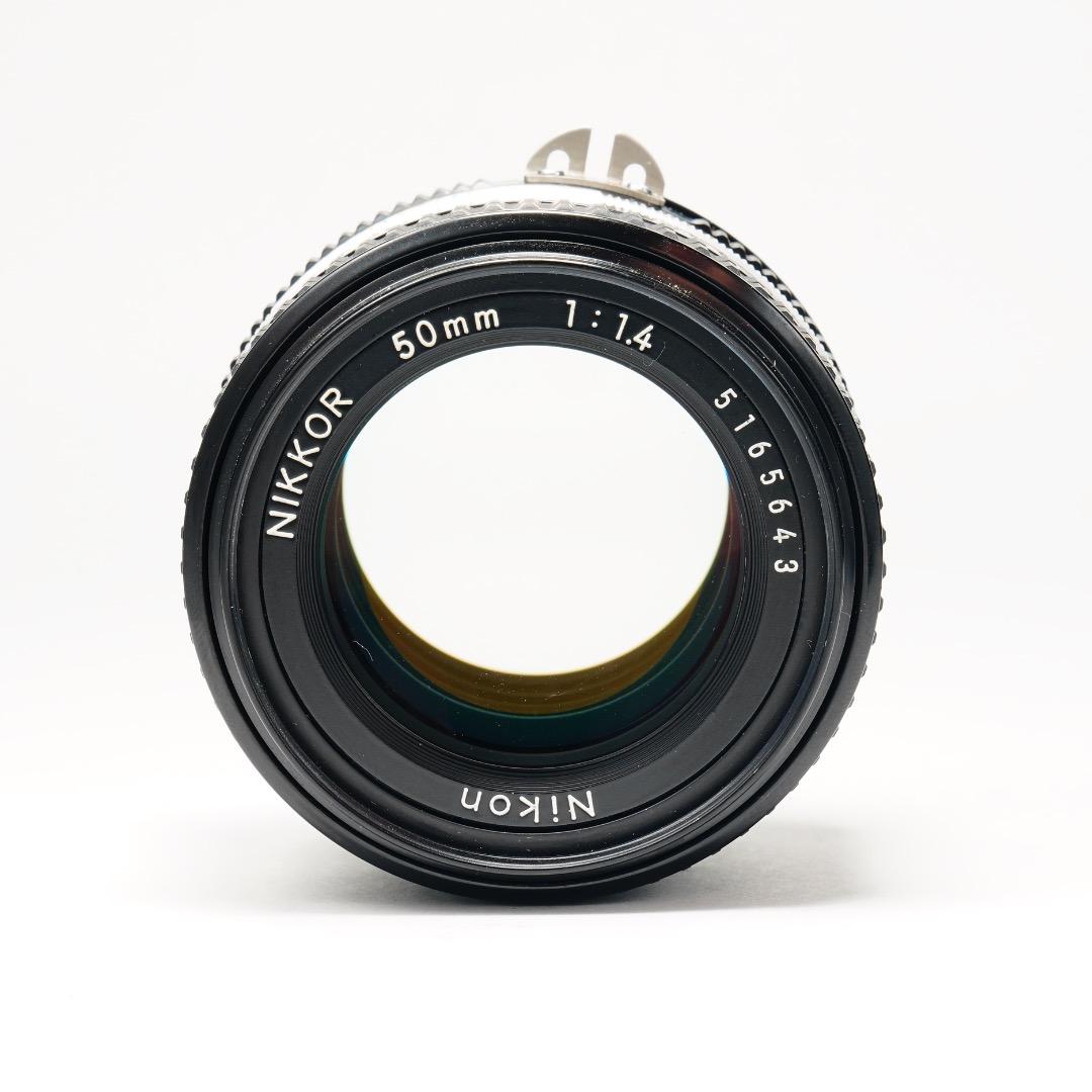 【美品】ニコン Ai-s Nikkor 50mm F1.4 大口径 643