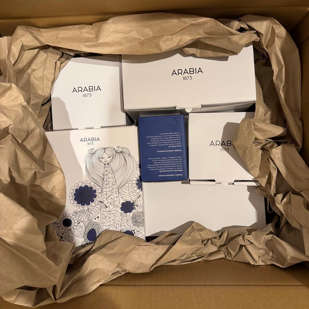 【新品未使用】イッタラARABIA 食器セット マグ プレート他 福袋2026