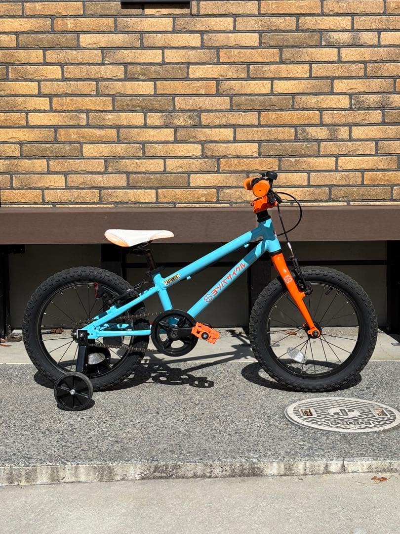 ヨツバサイクル　YOTSUBA Zero 16 ヨツバ ゼロ 16