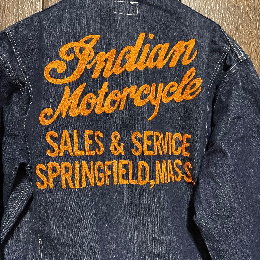 【美品】Indian Motorcycle エゾまぐろです