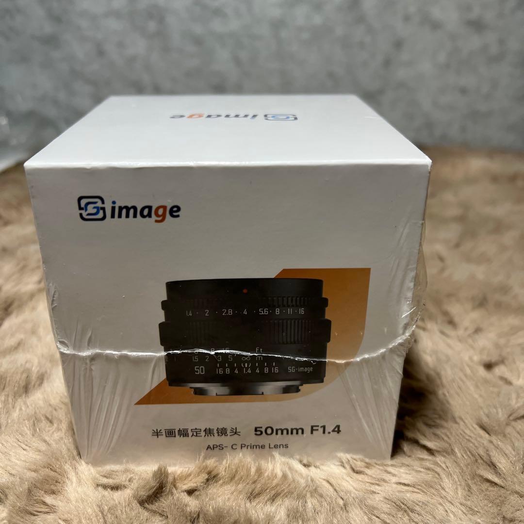 SG–image 50mm F1.4 RFマウント ブラック