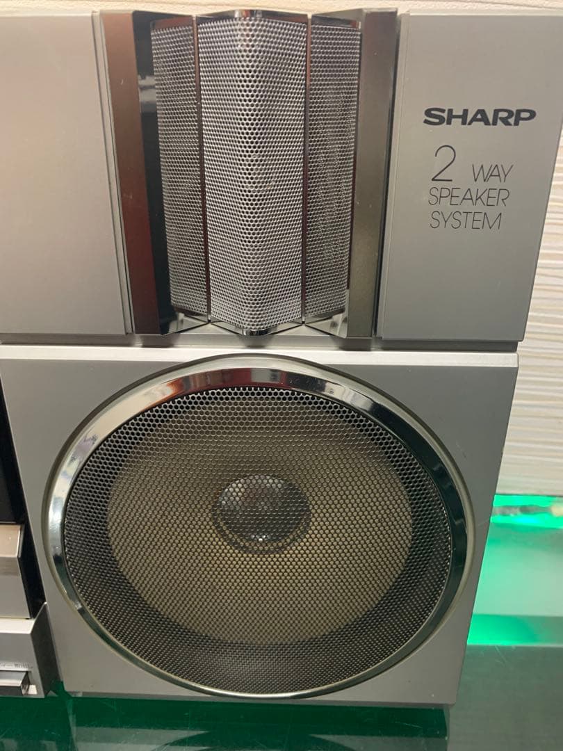強国希少品｜SHARP MR-990 メロディーサーチャーW シャープ