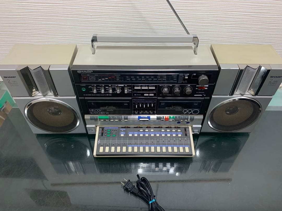 強国希少品｜SHARP MR-990 メロディーサーチャーW シャープ