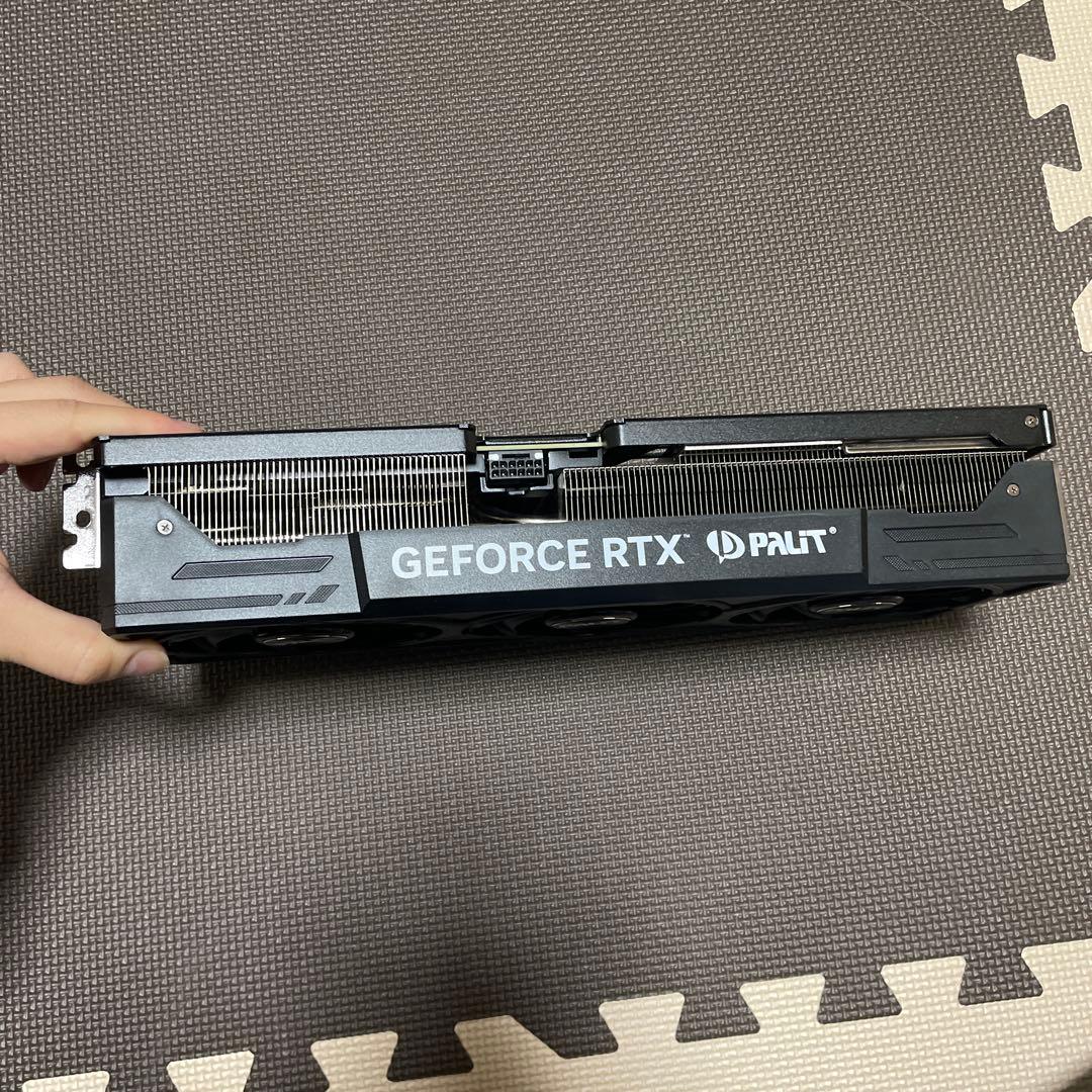 グラフィックボード・グラボ・ビデオカード GeForce RTX 4070 Ti Super 16GB PALIT