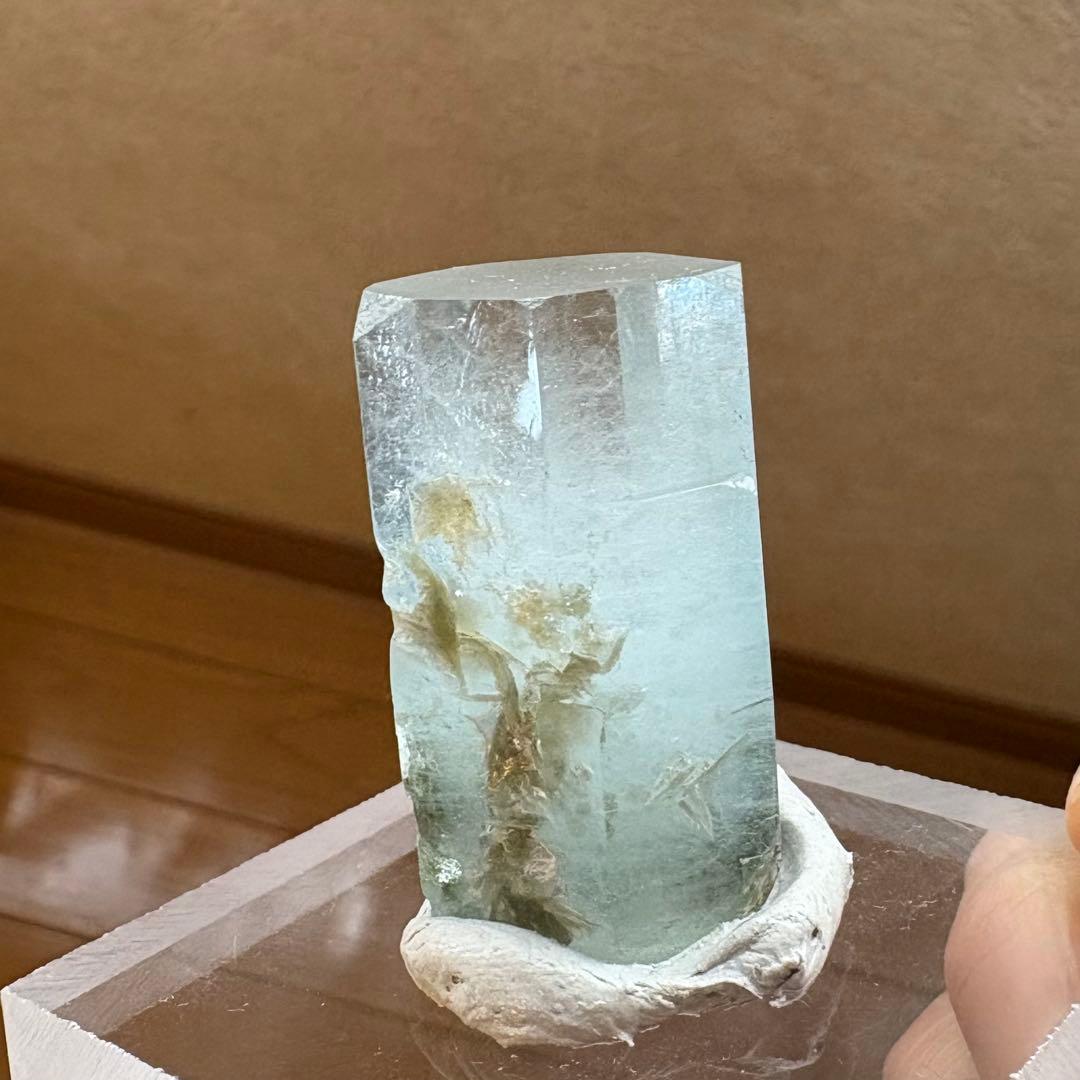 【美品】アクアマリン 結晶 原石