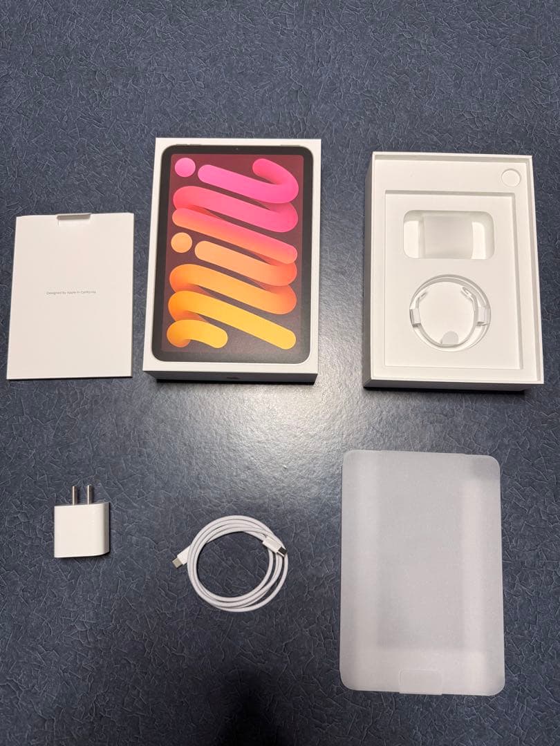 iPad mini 第7世代 256GB Wi-Fiスターライト