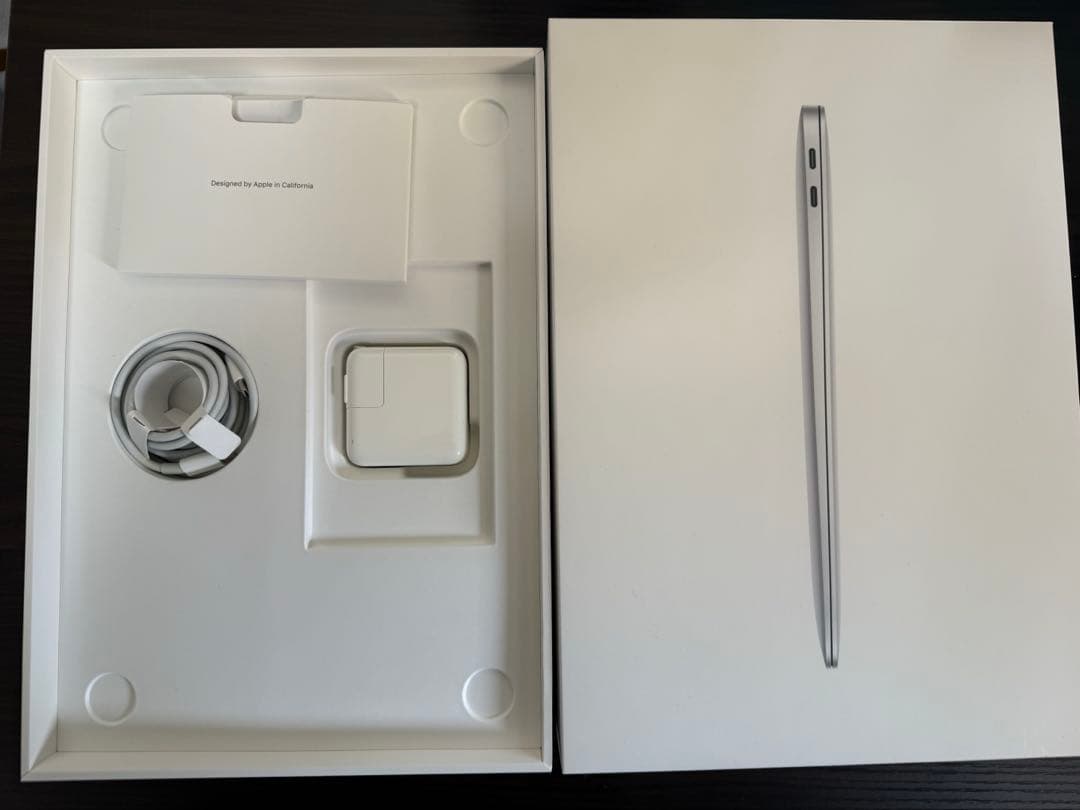 【良品】Apple MacBook Air M1 2020モデル