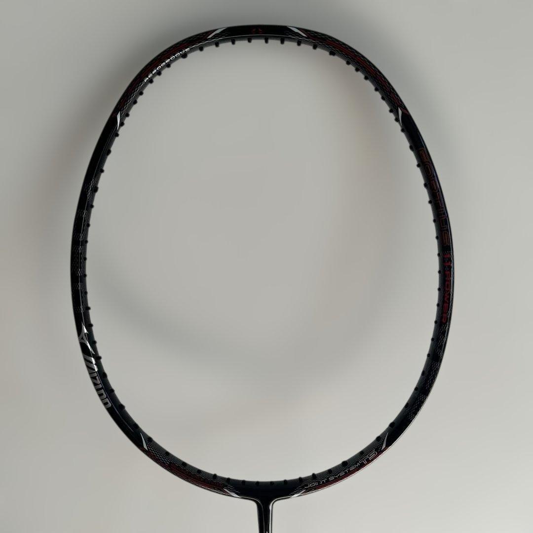 フォルティウス11パワー 4U6 ミズノ バドミントンラケット