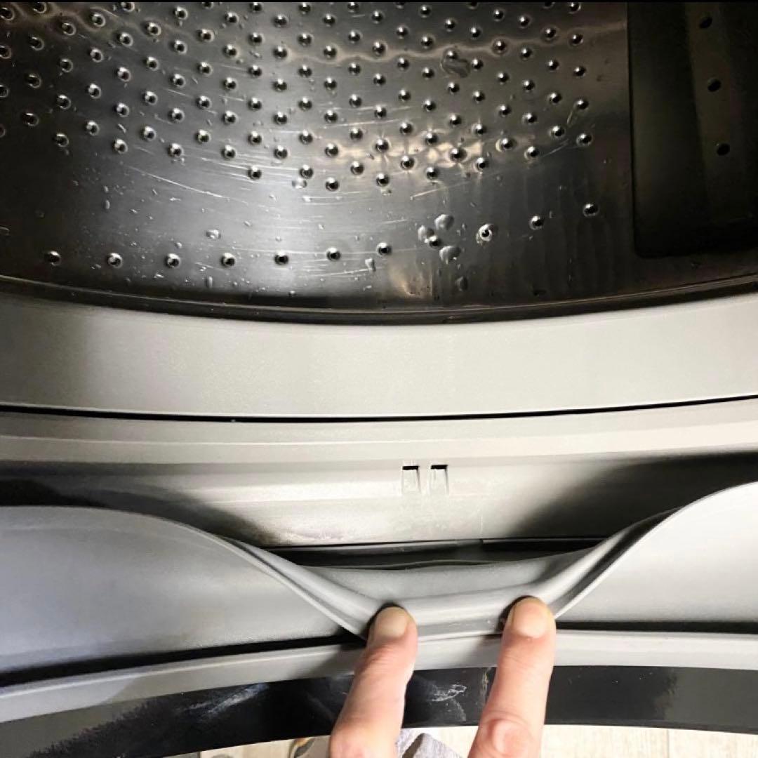 訳あり☆メルカリでも安心の日本メーカー、古くてもキチンと使えるキレイめ洗濯機