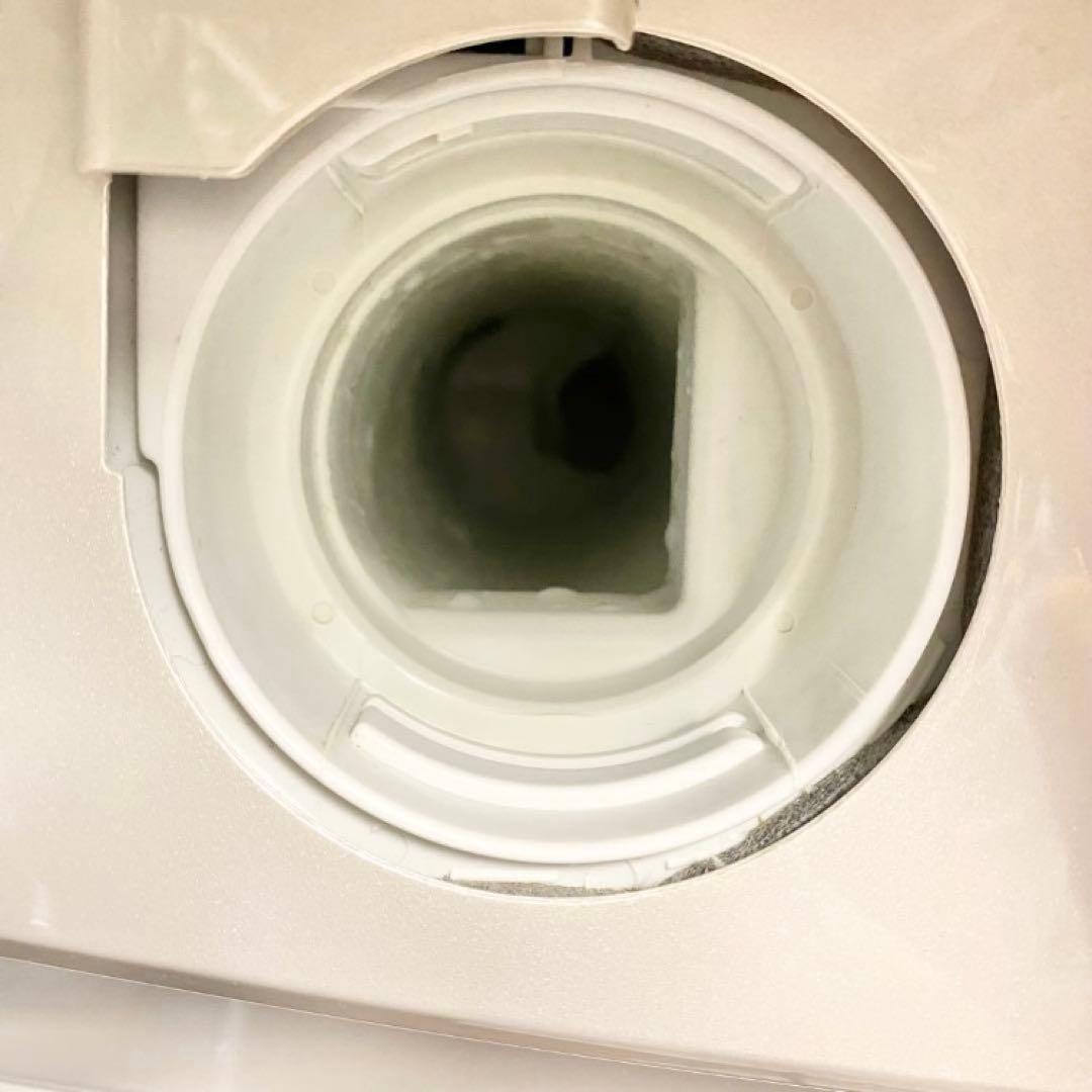 訳あり☆メルカリでも安心の日本メーカー、古くてもキチンと使えるキレイめ洗濯機