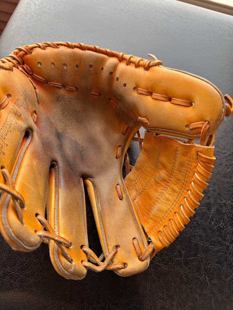 久保田スラッガー　80周年　内野手　福岡直営店型付け