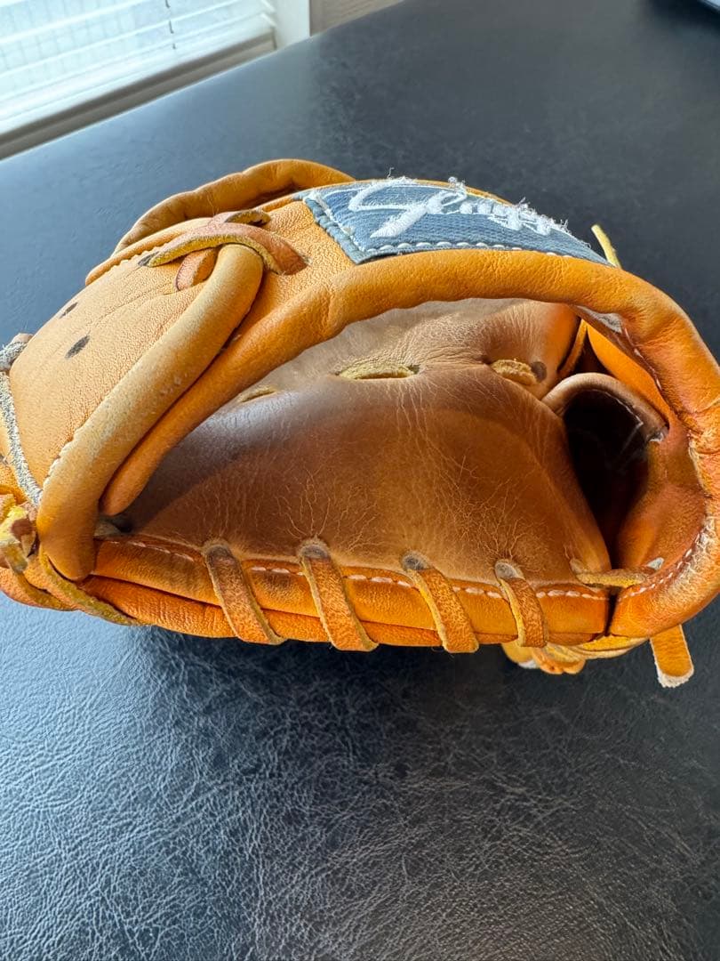 久保田スラッガー　80周年　内野手　福岡直営店型付け