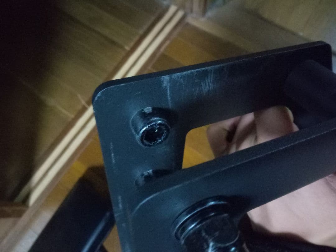 MBCベンチアタッチメント　アームカール用追加パーツ