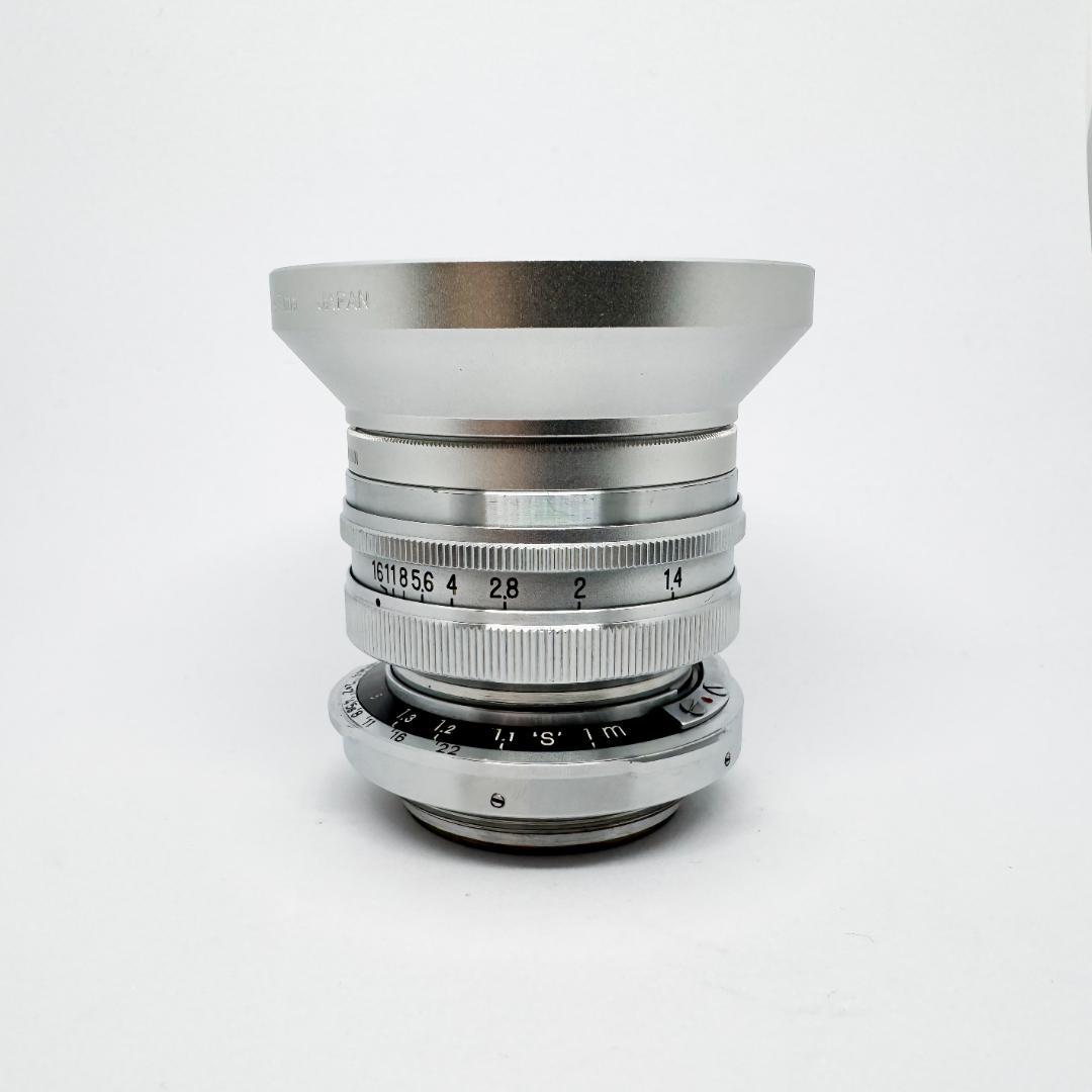 Nikon NIKKOR-S.C 5cm F1.4 【Sマウント】