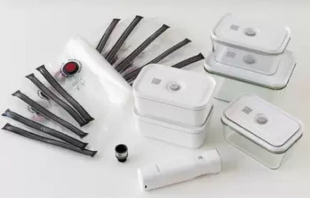 ツヴィリング フレッシュ＆セーブ スターター17点セット