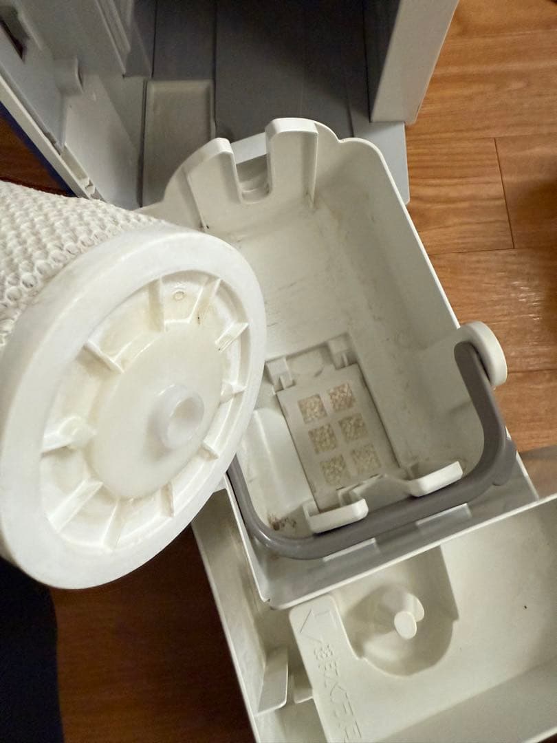 【値引❗️】 Panasonic zaino 空気清浄機