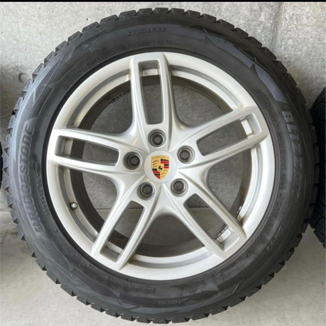 十三夜月　カイエン スタッドレスタイヤ ホイール ４本セット