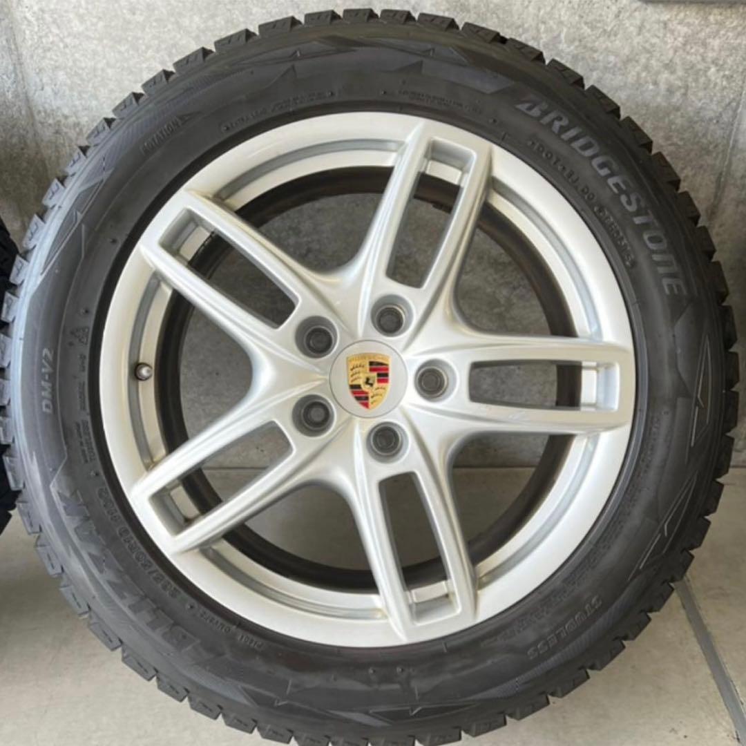 十三夜月　カイエン スタッドレスタイヤ ホイール ４本セット