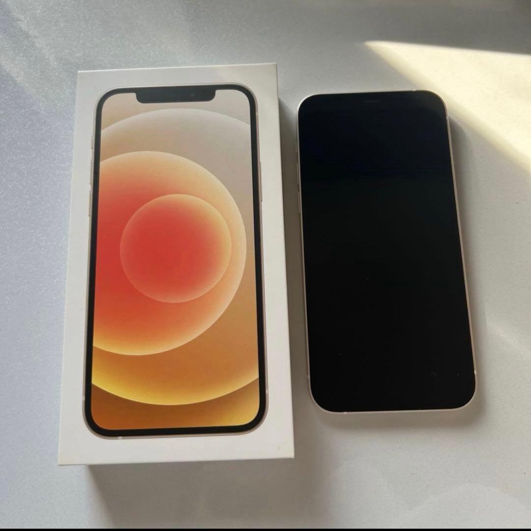 iPhone 12 ホワイト 64GB