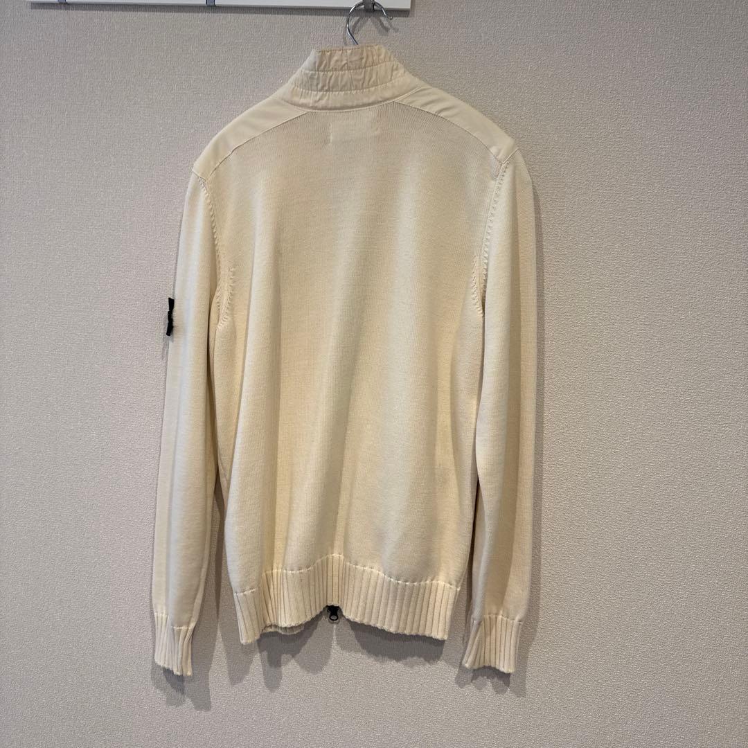 STONE  フルジップセーター