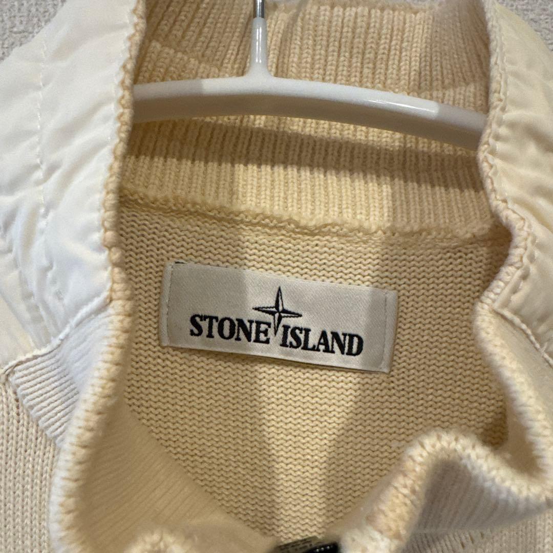 STONE  フルジップセーター