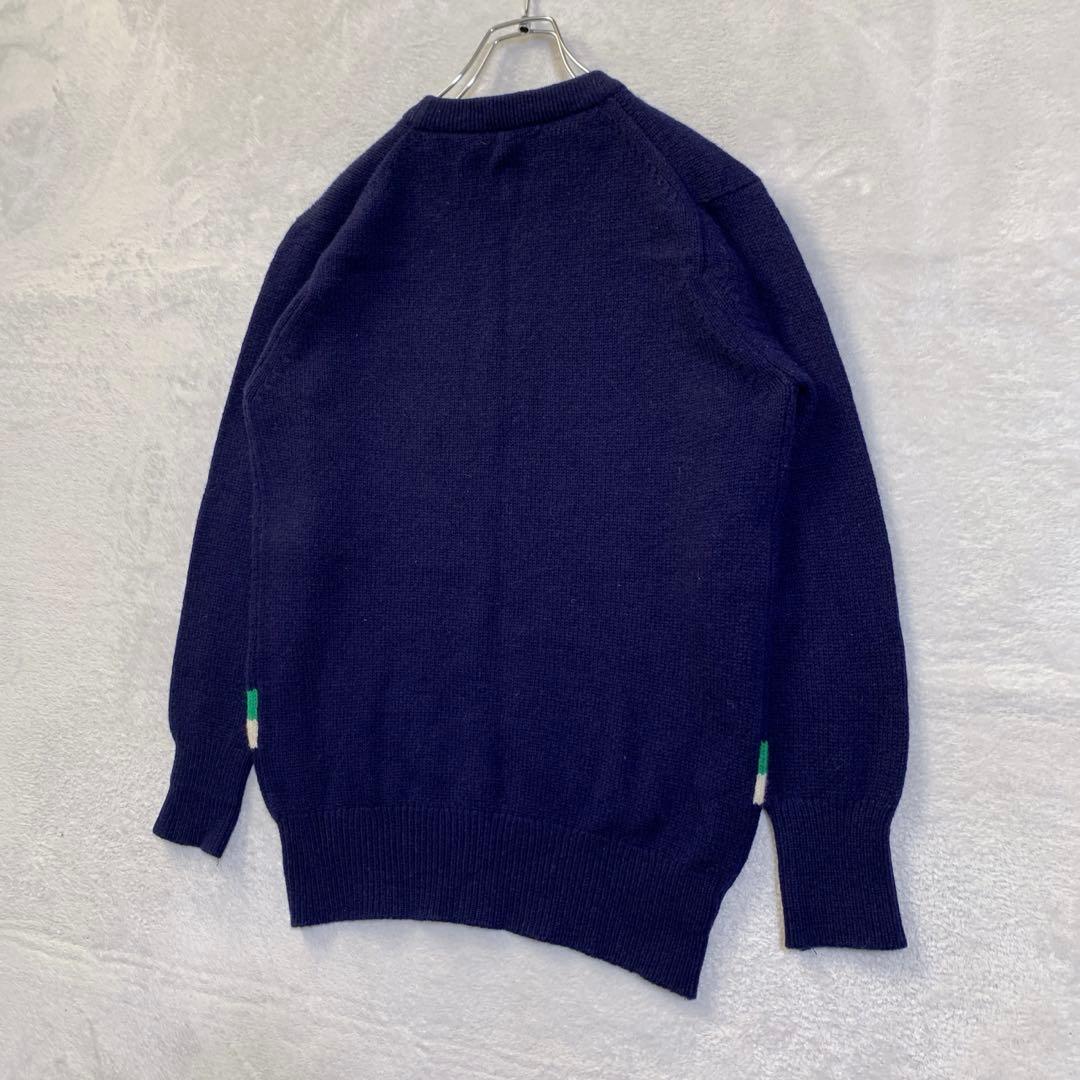 希少 スコットランド製 Pringle プリングル アーガイル ニットセーター