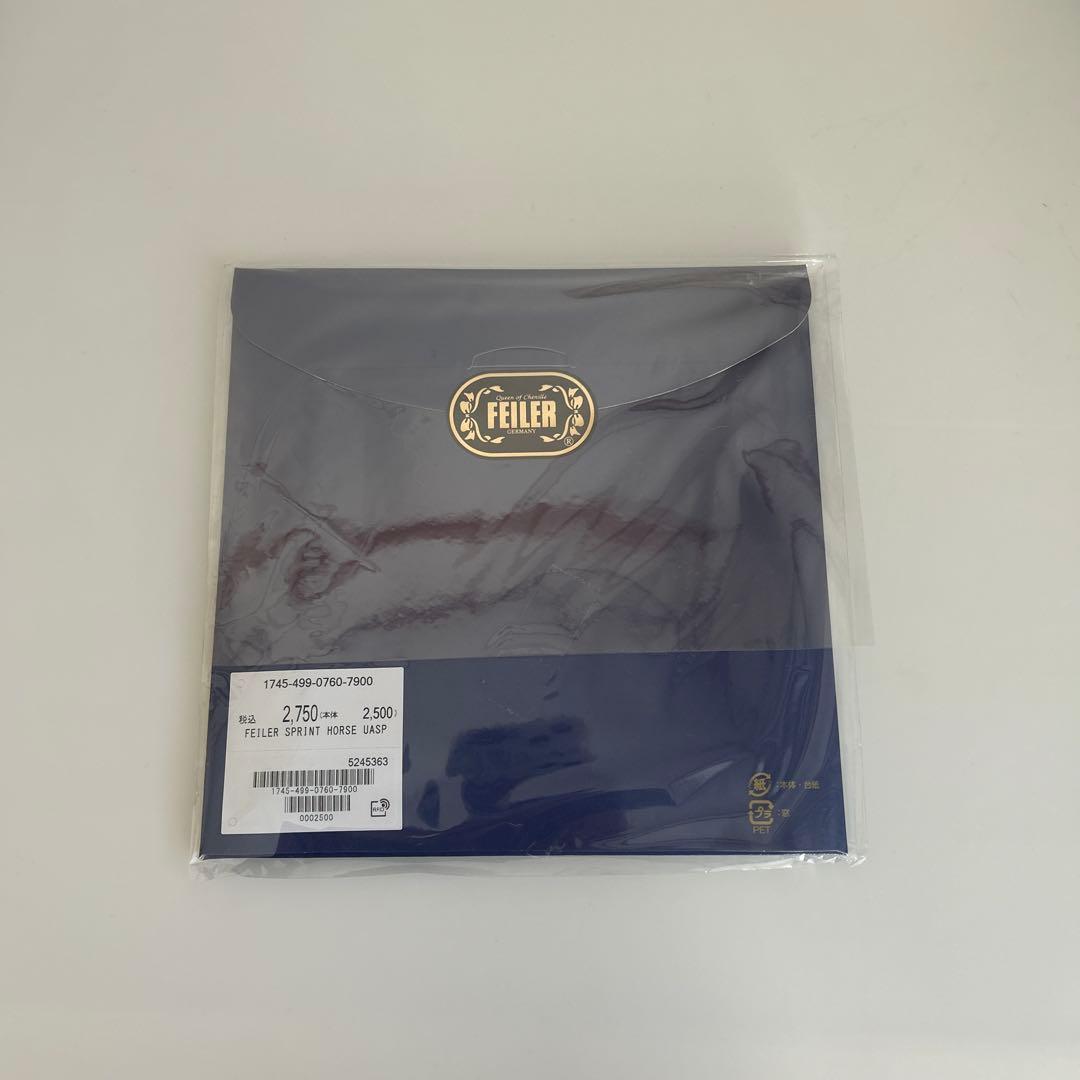 フェイラー×ユナイテッドアローズ　コラボハンカチ　スプリントホース　2枚セット