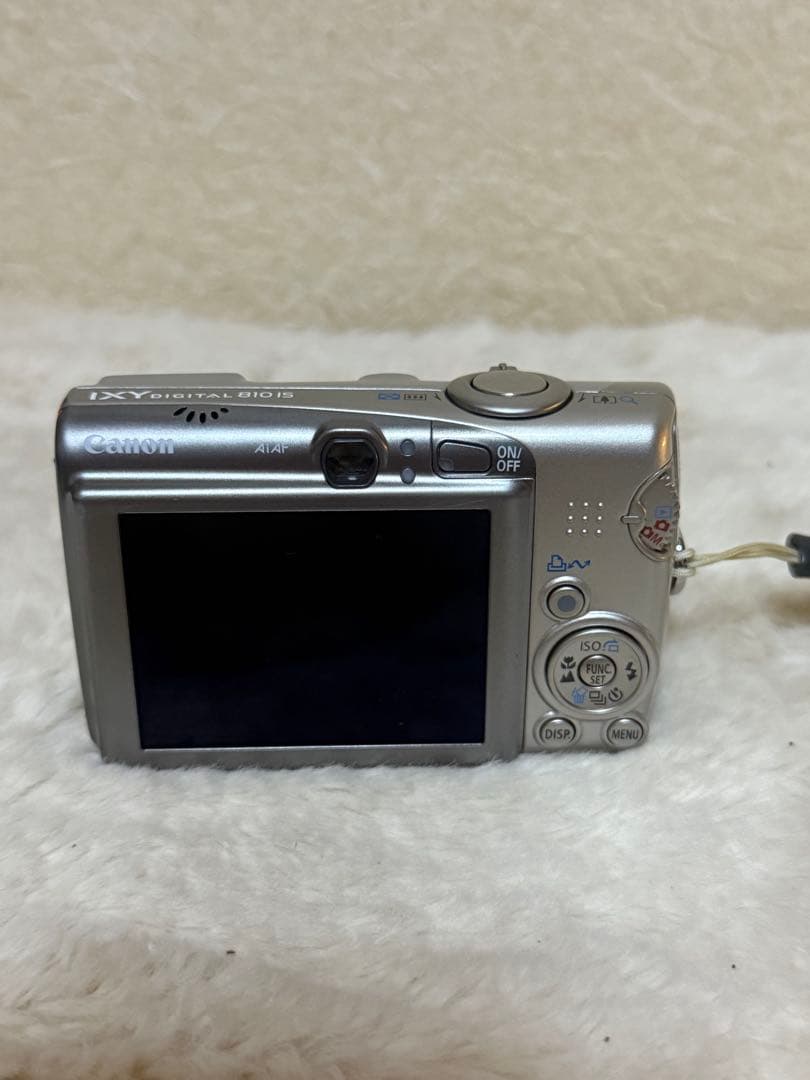 Canon IXY DIGITAL 810 IS シルバー