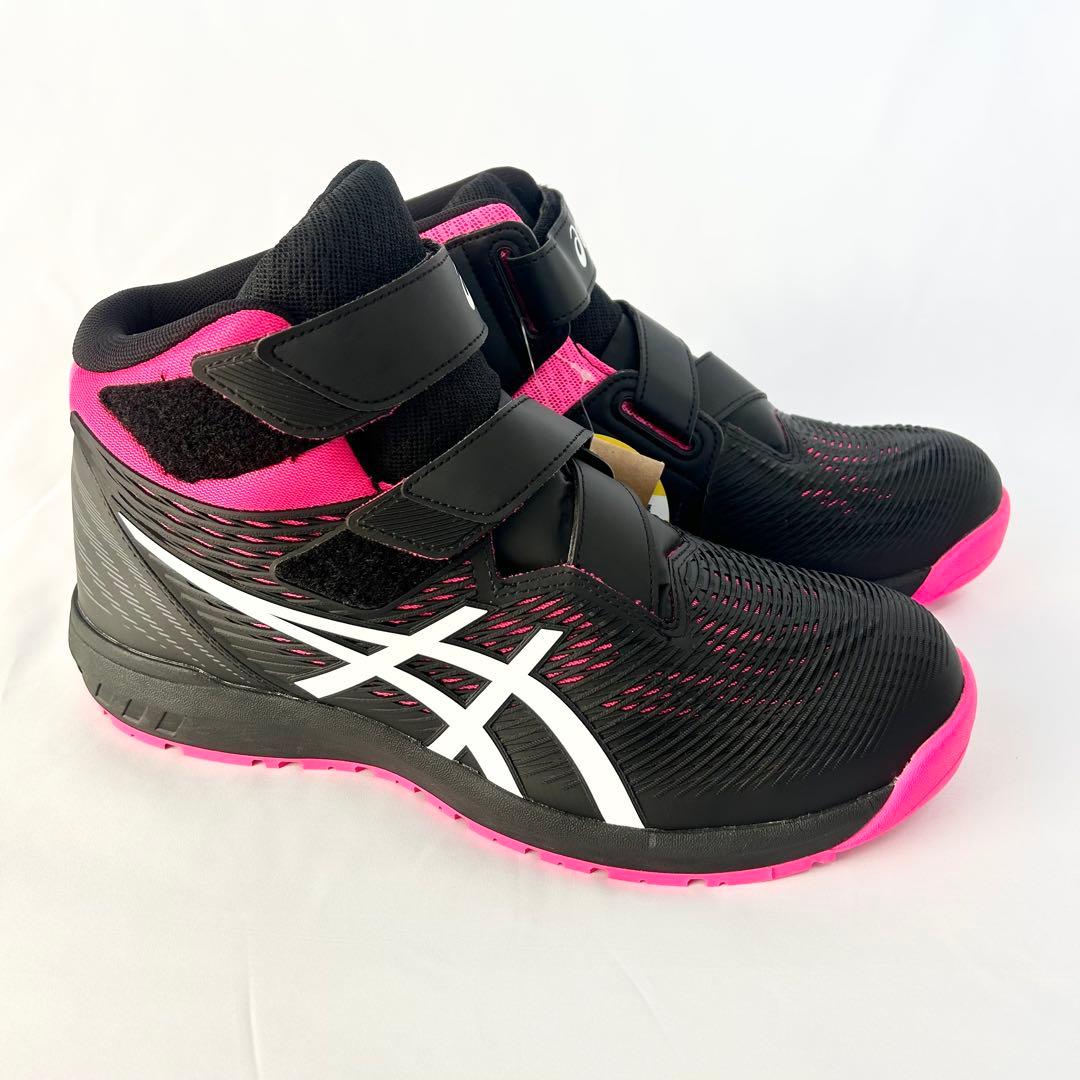 【新品】アシックス CP120 ピンク ウィンジョブ 安全靴 タグ付き