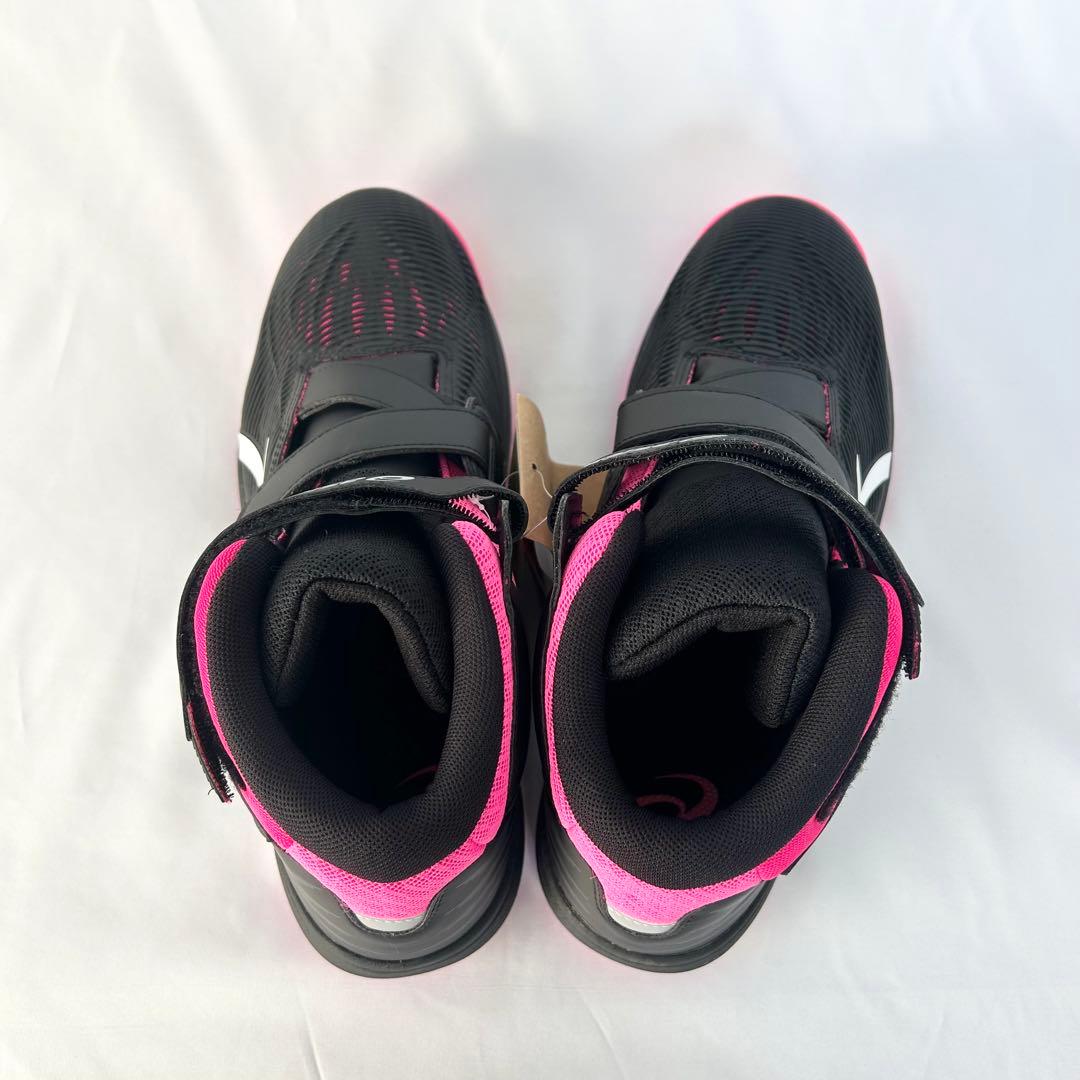 【新品】アシックス CP120 ピンク ウィンジョブ 安全靴 タグ付き