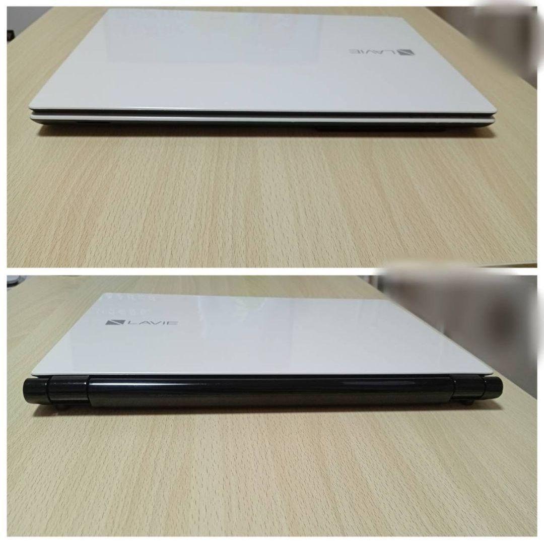 美品 LAVIE ノートPC SSD240GB/8GB Corei3-6100U