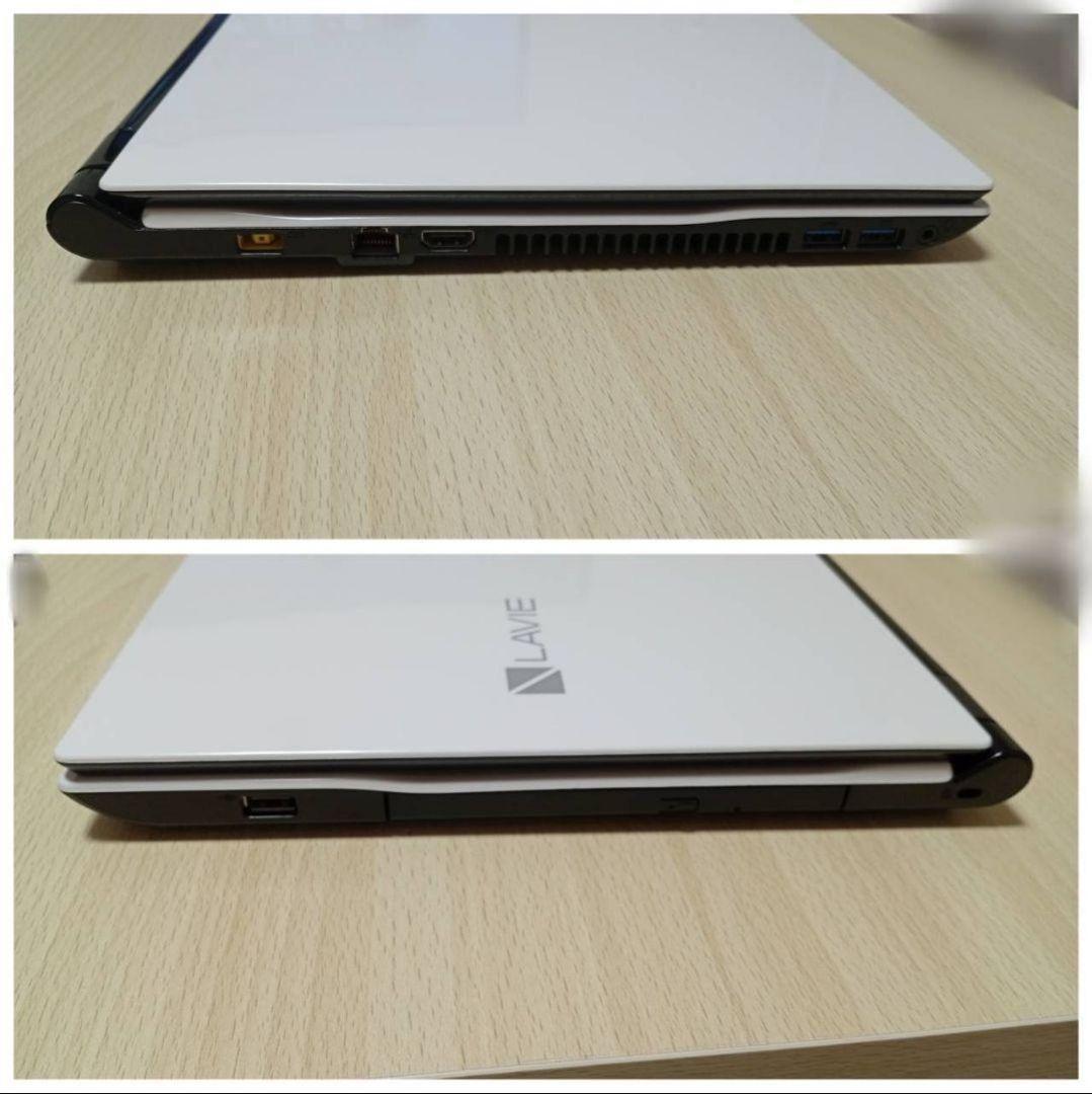 美品 LAVIE ノートPC SSD240GB/8GB Corei3-6100U