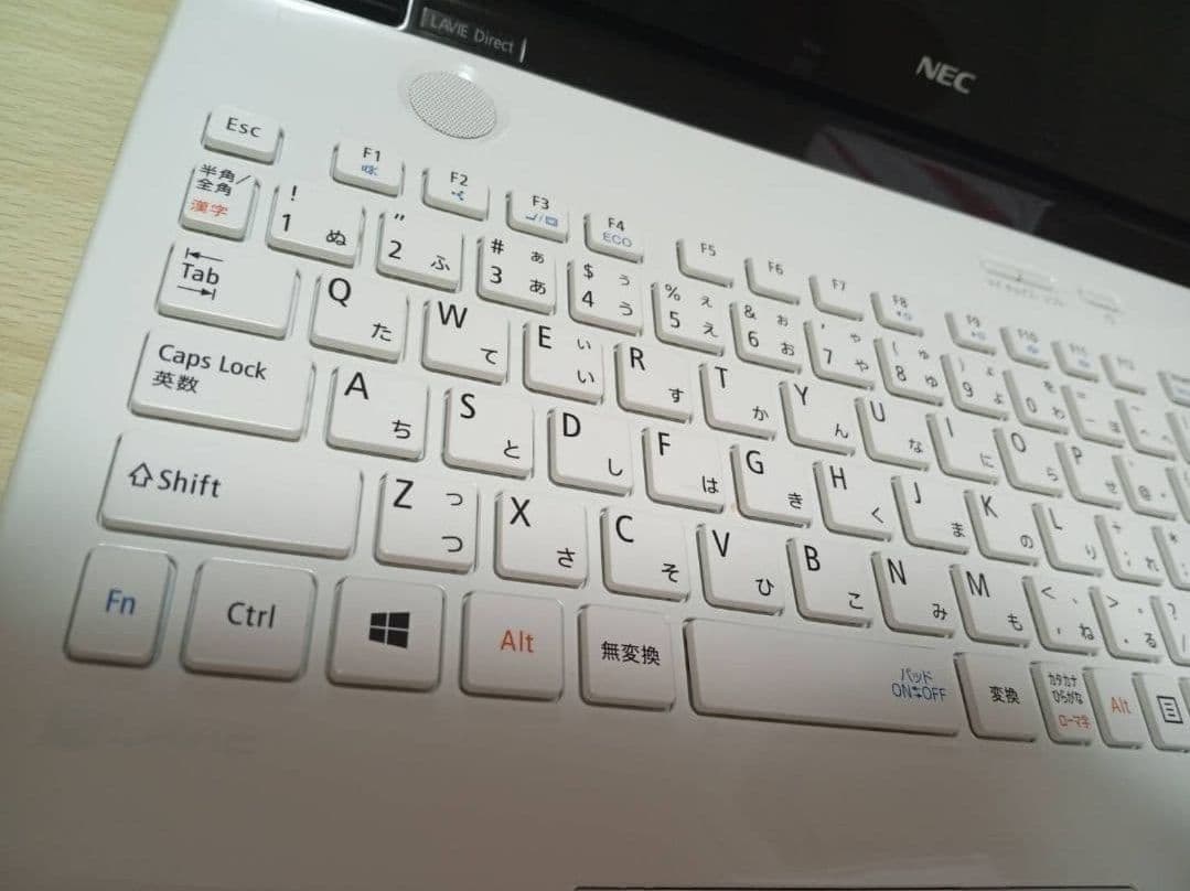 美品 LAVIE ノートPC SSD240GB/8GB Corei3-6100U